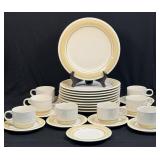 (L) IMPRESSIONS by DANIELLE PEBBLED SHORE DINNER