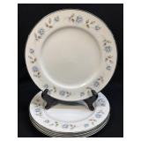 (L) 4 International Silver Co Plates ï¿½Elegant