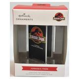 (L) Hallmark Ornament ï¿½Jurassic Parkï¿½ NIB