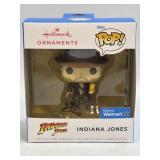 (L) Hallmark Ornament ï¿½Pop Indiana Jonesï¿½ NIB