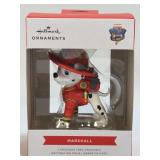 (L) Hallmark Ornament ï¿½Paw Patrol Marshallï¿½ NIB