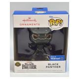 (L) Hallmark Ornament ï¿½Pop Black Pantherï¿½ NIB
