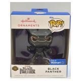 (L) Hallmark Ornament ï¿½Pop Black Pantherï¿½ NIB