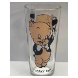 1973 Warner Brothers Pepsi Collector Glass ï¿½Porky
