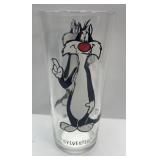 (M) 1973 Warner Brothers Pepsi Collector Glass
