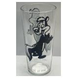 (M) 1973 Warner Brothers Pepsi Collector Glass