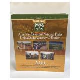 (K) 5 Sets of Quarters In a  National Parks &