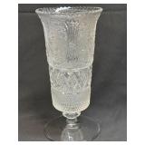 (K) Duncan Miller Sandwich Glass 9.5ï¿½ Vase,