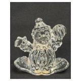 (J) Princess House Lead Crystal Whimsical Rocking