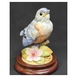 (J) PORCELAIN ANDREA BY SADEK 6350 BLUE BIRD