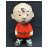 (J) Vintage Charlie Brown Peanuts Ceramic Figure