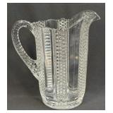 (K) Early American Pressed Glass (EAPG) Creamer