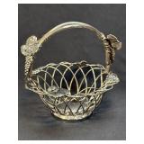 (K) Vintage Godinger Silver Plate Fruit Grape