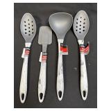 (K) Cooking Concepts New Utensils Set of 4