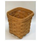 (H) Longaberger 1997 Classic Small Spoon Basket