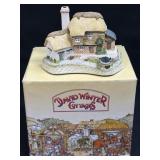 (K) David Winter Cottages ï¿½Birthstone Wishing