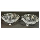 (K) Fostoria Shirley 331 Etched 6.75ï¿½ Baroque 3