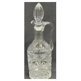 (K) EAPG Diamond And Hobstar Cruet