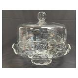 (K) Heritage Princess House Pedestal Cake Stand