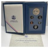 1986 United States Prestige Set Coins! The Silver