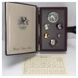 1984 United States Mint Olympic Prestige Set