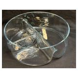 (L) Vintage Italian "Membrane" Valet Tray in