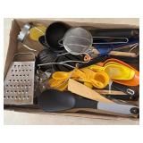 (D) Assorted Kitchen Lot As Pictured