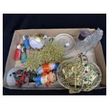 (M) Assorted Christmas Lot As Pictured