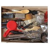 (D) Assorted Kitchen Lot As Pictured