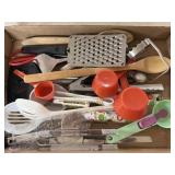 (D) Assorted Kitchen Lot As Pictured