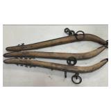 (M) Early Set of Horse Hames Plus One