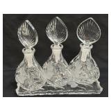 (L) VINTAGE PRINCESS HOUSE CRYSTAL 3 PERFUME