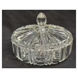 (L) Vintage Anchor Hocking Old Cafe Candy Dish