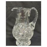 (L) Early American Brilliant Period Cut Glass