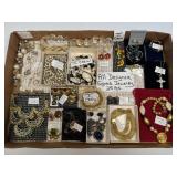 (H) 25 PCs All Designer Signed Jewelry-Necklaces,