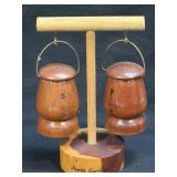 (M) Vintage Salt And Pepper Set As Pictured