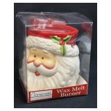 (M) Santa Claus Wax Melt Burner With Cinnamon Wax