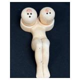 (M) Vintage Salt And Pepper Set As Pictured