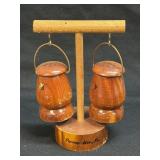 (M) Vintage Salt And Pepper Set As Pictured