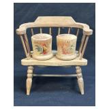 (M) Vintage Salt And Pepper Set As Pictured