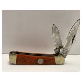 (J) Miniature Copperhead Style Frost Cutlery