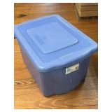(FL) 18 Gallon Storage Tote With Lid