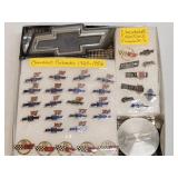 (I) Chevrolet Collectible Pinbacks Lot