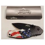 (I) Knife- Master USA With Box