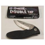 (I) Knife Double Tap by Frost Cutlery with Box