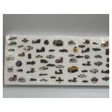 (I) Approximately 60 Pin Backs