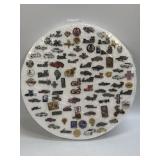 (I) Approximately 92 Pin Backs