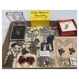 (I) 50 PCs Religious Jewelry-Necklaces, Earrings,