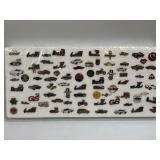 (I) Approximately 77 Pin Backs