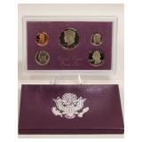 (I) United States Proof Set 1986